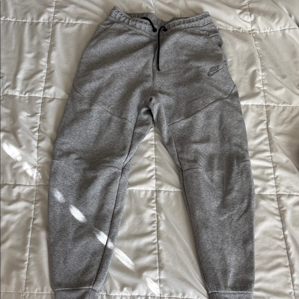 Nike tech Light Gray Sweatpants